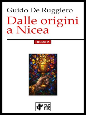 cover image of Dalle origini a Nicea